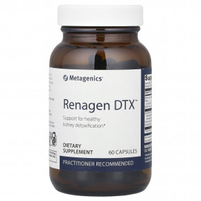 Metagenics, Renagen DTX ™, 60 капсул - описание | фото