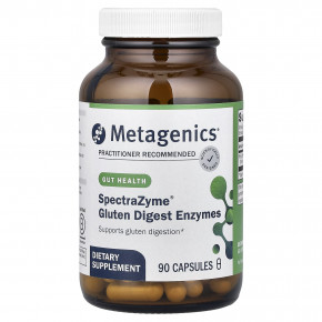 Metagenics, SpectraZyme®, ферменты расщепления глютена, 90 капсул (138 мг в 1 капсуле) в Москве - eco-herb.ru | фото