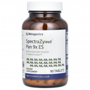 Metagenics, SpectraZyme Pan 9x ES, 90 таблеток - описание | фото