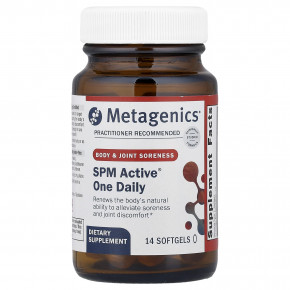 Metagenics, SPM Active® One Daily, 14 капсул - подробнее Metagenics, SPM Active® One Daily, 14 капсул - описание