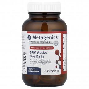Metagenics, SPM Active® One Daily, 30 капсул - подробнее Metagenics, SPM Active® One Daily, 30 капсул - описание