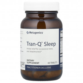 Metagenics, Tran-Q® Sleep, 60 таблеток - описание | фото