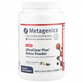 Metagenics, UltraClear Plus®, порошок для выведения токсинов, со вкусом ванили, 882 г (31,11 унции) в Москве - eco-herb.ru | фото