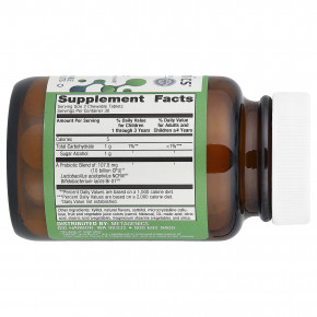 Metagenics, UltraFlora® Kids, пробиотик, виноград, 60 жевательных таблеток в Москве - eco-herb.ru | фото