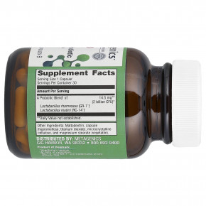 Metagenics, UltraFlora®, пробиотик для женщин, здоровье влагалища, 30 капсул в Москве - eco-herb.ru | изображение Metagenics, UltraFlora®, пробиотик для женщин, здоровье влагалища, 30 капсул в Москве - eco-herb.ru | фото