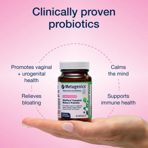 Metagenics, UltraFlora®, пробиотик для женщин, здоровье влагалища, 30 капсул в Москве - eco-herb.ru | изображение Metagenics, UltraFlora®, пробиотик для женщин, здоровье влагалища, 30 капсул в Москве - eco-herb.ru | фото