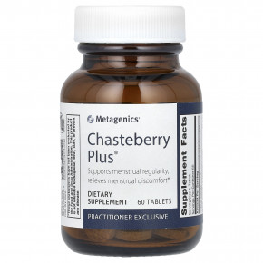 Metagenics, Chasteberry Plus®, 60 таблеток - описание | фото