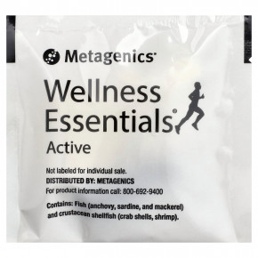 Metagenics, Wellness Essentials® Active Daily Packs, 30 пакетиков в Москве - eco-herb.ru | фото