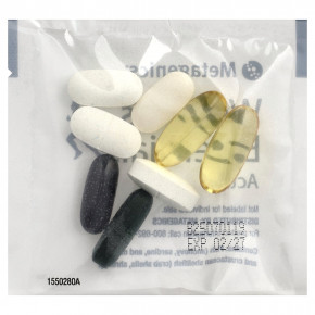 Metagenics, Wellness Essentials® Active Daily Packs, 30 пакетиков в Москве - eco-herb.ru | фото