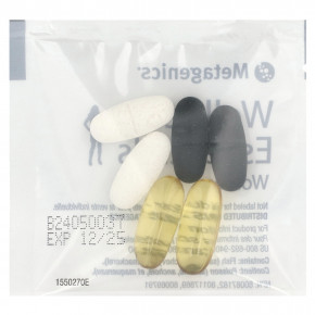 Metagenics, Wellness Essentials®, ежедневные наборы для женщин, 30 пакетиков в Москве - eco-herb.ru | фото