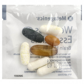 Metagenics, Wellness Essentials®, ежедневные пакетики для здоровья мозга, 30 пакетиков в Москве - eco-herb.ru | фото