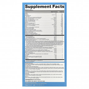 Metagenics, Wellness Essentials®, Men's Vitality, мультивитамины для мужчин, 30 пакетиков в Москве - eco-herb.ru | фото