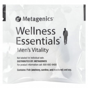 Metagenics, Wellness Essentials®, Men's Vitality, мультивитамины для мужчин, 30 пакетиков в Москве - eco-herb.ru | фото