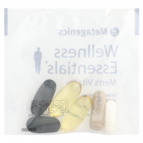 Metagenics, Wellness Essentials®, Men's Vitality, мультивитамины для мужчин, 30 пакетиков в Москве - eco-herb.ru | фото