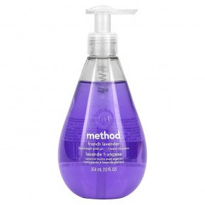 Method, Hand Wash, French Lavender, 12 fl oz (354 ml) в Москве - eco-herb.ru | фото