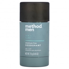 Method, Для мужчин, дезодорант без алюминия, Sea + Surf, 75 г (2,65 унции) в Москве - eco-herb.ru | фото