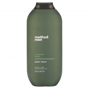 Method, Men, Body Wash, Juniper + Sage, 18 fl oz (532 ml) в Москве - eco-herb.ru | фото