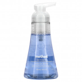 Method, Пенящееся мыло для рук, морские минералы, 300 мл (10 жидк. унц.) - описание | фото
