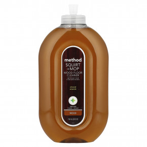 Method, Squirt + Mop, средство для мытья натуральных полов, миндаль, 739 мл (25 жидк. унций) в Москве - eco-herb.ru | изображение Method, Squirt + Mop, средство для мытья натуральных полов, миндаль, 739 мл (25 жидк. унций) в Москве - eco-herb.ru | фото