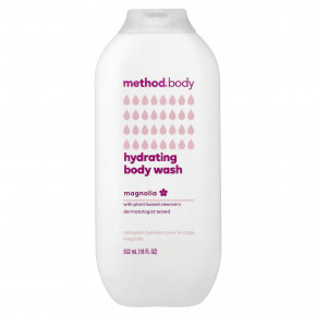 Method, Увлажняющий гель для душа, магнолия, 532 мл (18 жидк. унц.) в Москве - eco-herb.ru | изображение Method, Увлажняющий гель для душа, магнолия, 532 мл (18 жидк. унц.) в Москве - eco-herb.ru | фото