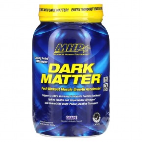 MHP, DARK MATTER, ускоритель роста мышц после тренировки, виноград, 1560 г (3,44 фунта) в Москве - eco-herb.ru | фото