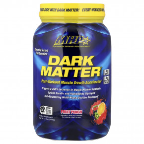 MHP, Dark Matter®, средство для роста мышц после тренировки, фруктовый пунш, 1560 г (3,44 фунта) - подробнее MHP, Dark Matter®, средство для роста мышц после тренировки, фруктовый пунш, 1560 г (3,44 фунта) - описание
