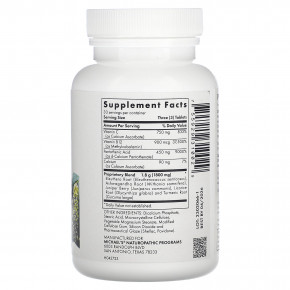 Michael's Health, Поддержка надпочечников от стресса, 90 вегетарианских таблеток в Москве - eco-herb.ru | фото