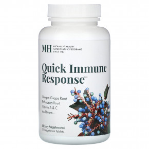 Michael's Health, Quick Immune Response, 120 Vegetarian Tablets - описание | фото