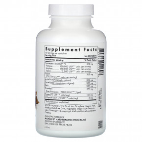 Michael's Health, Recovery Zymes, 270 таблеток, покрытых кишечнорастворимой оболочкой и обеспечивающих стабильный уровень pH в Москве - eco-herb.ru | фото