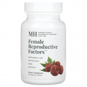 Michael's Health, Women's Reproductive Factors, 60 вегетарианских таблеток - описание | фото