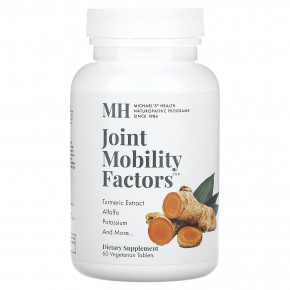 Michael's Health, Joint Mobility Factors, 60 вегетарианских таблеток - описание | фото