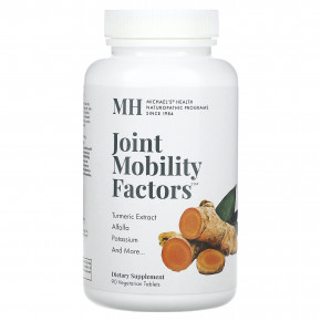 Michael's Health, Joint Mobility Factors, 90 вегетарианских таблеток в Москве - eco-herb.ru | фото