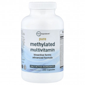 Micro Ingredients, чистые метилированные мультивитамины, 240 капсул в Москве - eco-herb.ru | изображение Micro Ingredients, чистые метилированные мультивитамины, 240 капсул в Москве - eco-herb.ru | фото