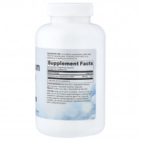 Micro Ingredients, цитрат магния, 240 вегетарианских капсул (133 мг в 1 капсуле) в Москве - eco-herb.ru | изображение Micro Ingredients, цитрат магния, 240 вегетарианских капсул (133 мг в 1 капсуле) в Москве - eco-herb.ru | фото