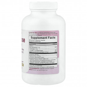 Micro Ingredients, D-манноза с клюквой, пробиотиками и жирорастворимым витамином C, 240 вегетарианских капсул в Москве - eco-herb.ru | изображение Micro Ingredients, D-манноза с клюквой, пробиотиками и жирорастворимым витамином C, 240 вегетарианских капсул в Москве - eco-herb.ru | фото