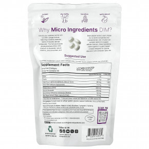 Micro Ingredients, DIM+, 240 капсул в Москве - eco-herb.ru | фото