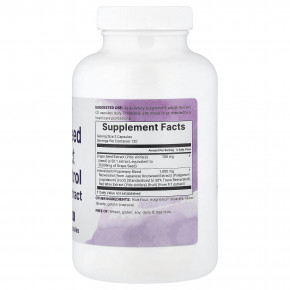 Micro Ingredients, экстракт виноградных косточек, ресвератрол и экстракт красного вина, 240 капсул в Москве - eco-herb.ru | фото