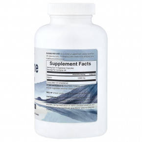 Micro Ingredients, глицин, 240 вегетарианских капсул (500 мг в 1 капсуле) в Москве - eco-herb.ru | фото