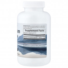 Micro Ingredients, глицинат магния, 240 вегетарианских капсул (175 мг в 1 капсуле) в Москве - eco-herb.ru | фото