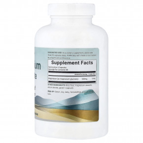 Micro Ingredients, глицинат магния, 240 капсул (166 мг в 1 капсуле) в Москве - eco-herb.ru | изображение Micro Ingredients, глицинат магния, 240 капсул (166 мг в 1 капсуле) в Москве - eco-herb.ru | фото