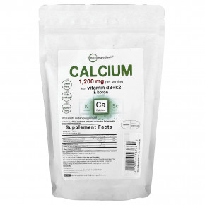 Micro Ingredients, кальций с витаминами D3, K2 и бором, 300 таблеток, разделенных на части в Москве - eco-herb.ru | изображение Micro Ingredients, кальций с витаминами D3, K2 и бором, 300 таблеток, разделенных на части в Москве - eco-herb.ru | фото