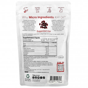 Micro Ingredients, масло антарктического криля, 300 капсул в Москве - eco-herb.ru | изображение Micro Ingredients, масло антарктического криля, 300 капсул в Москве - eco-herb.ru | фото