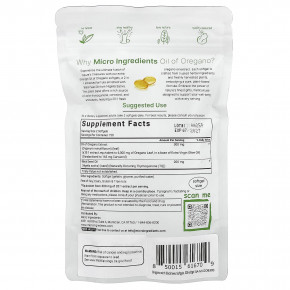 Micro Ingredients, Масло орегано с маслом черного тмина, 300 мягких таблеток в Москве - eco-herb.ru | изображение Micro Ingredients, Масло орегано с маслом черного тмина, 300 мягких таблеток в Москве - eco-herb.ru | фото