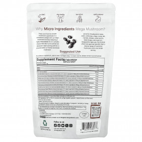 Micro Ingredients, Mega Mushrooms, 10 в 1, 240 капсул в Москве - eco-herb.ru | фото