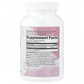 Micro Ingredients, NMN, 120 вегетарианских капсул (100 мг в 1 капсуле) в Москве - eco-herb.ru | фото