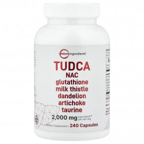 Micro Ingredients, TUDCA, 240 капсул в Москве - eco-herb.ru | изображение Micro Ingredients, TUDCA, 240 капсул в Москве - eco-herb.ru | фото