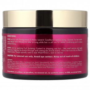 Mielle, Coil Sculpting Custard, гранат и мед, 340 г (12 унций) в Москве - eco-herb.ru | фото