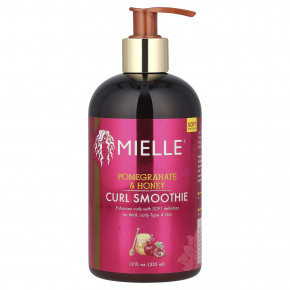 Mielle, Curl Smoothie, смузи, гранат и мед, 355 мл (12 жидк. унций) - описание | фото