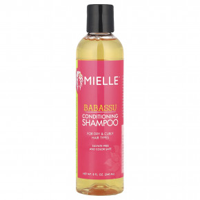 Mielle, кондиционер, шампунь для сухих и вьющихся волос, бабассу, 240 мл (8 жидк. унций) - описание | фото