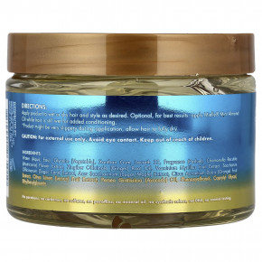 Mielle, Moisture RX™, увлажняющий гель для укладки волос, гавайский имбирь, 340 г (12 унций) в Москве - eco-herb.ru | фото